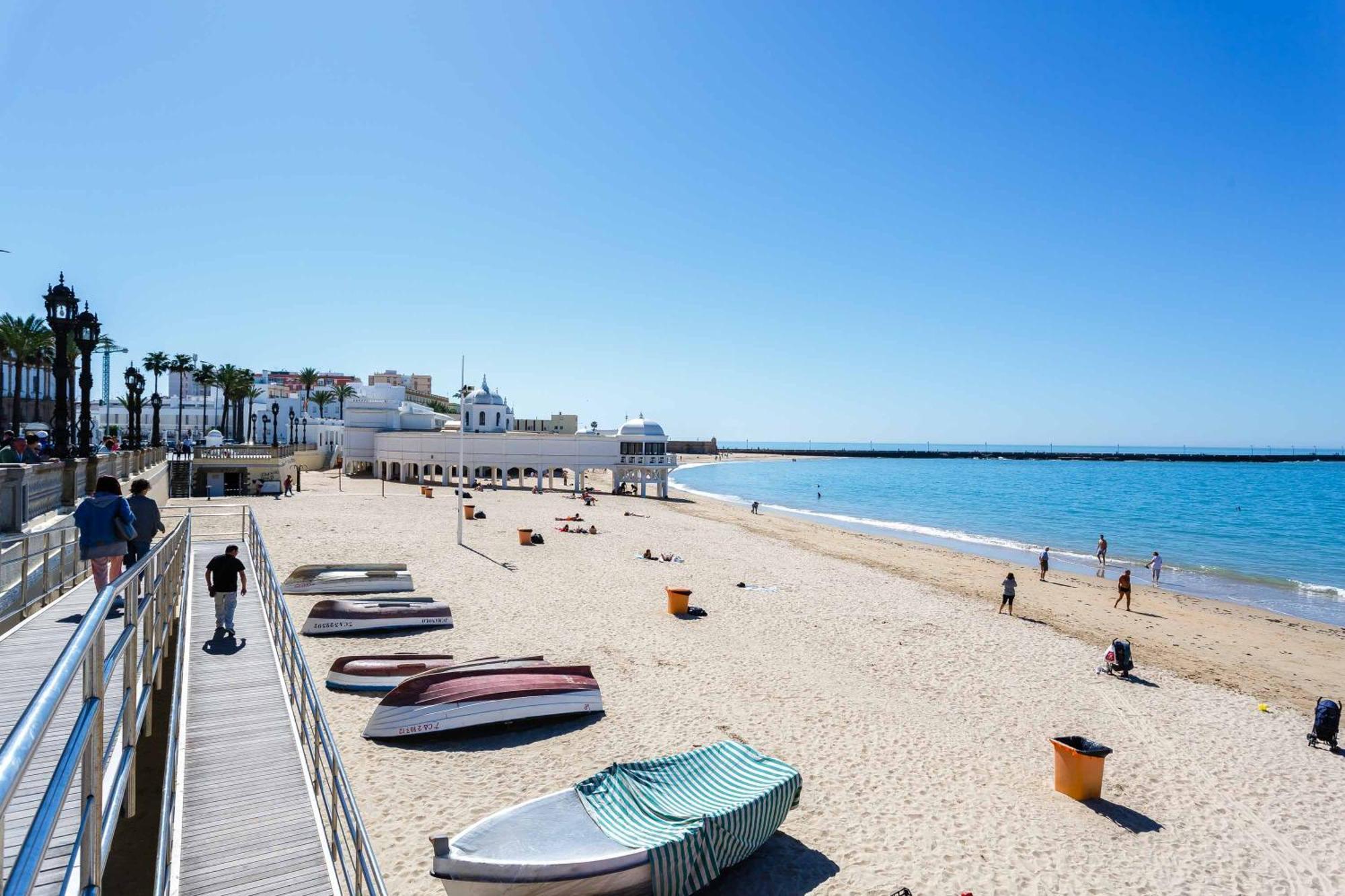 Caleta-Paradise Apartment By Cadiz4Rentals Kültér fotó
