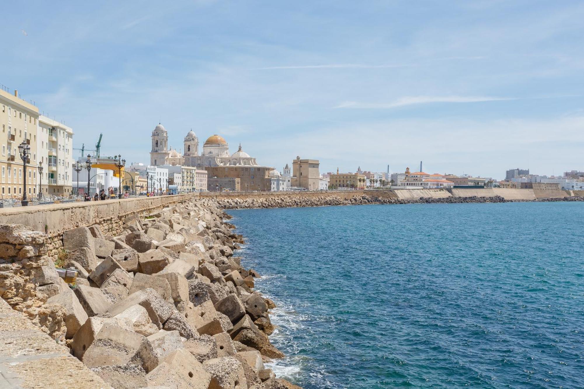 Caleta-Paradise Apartment By Cadiz4Rentals Kültér fotó