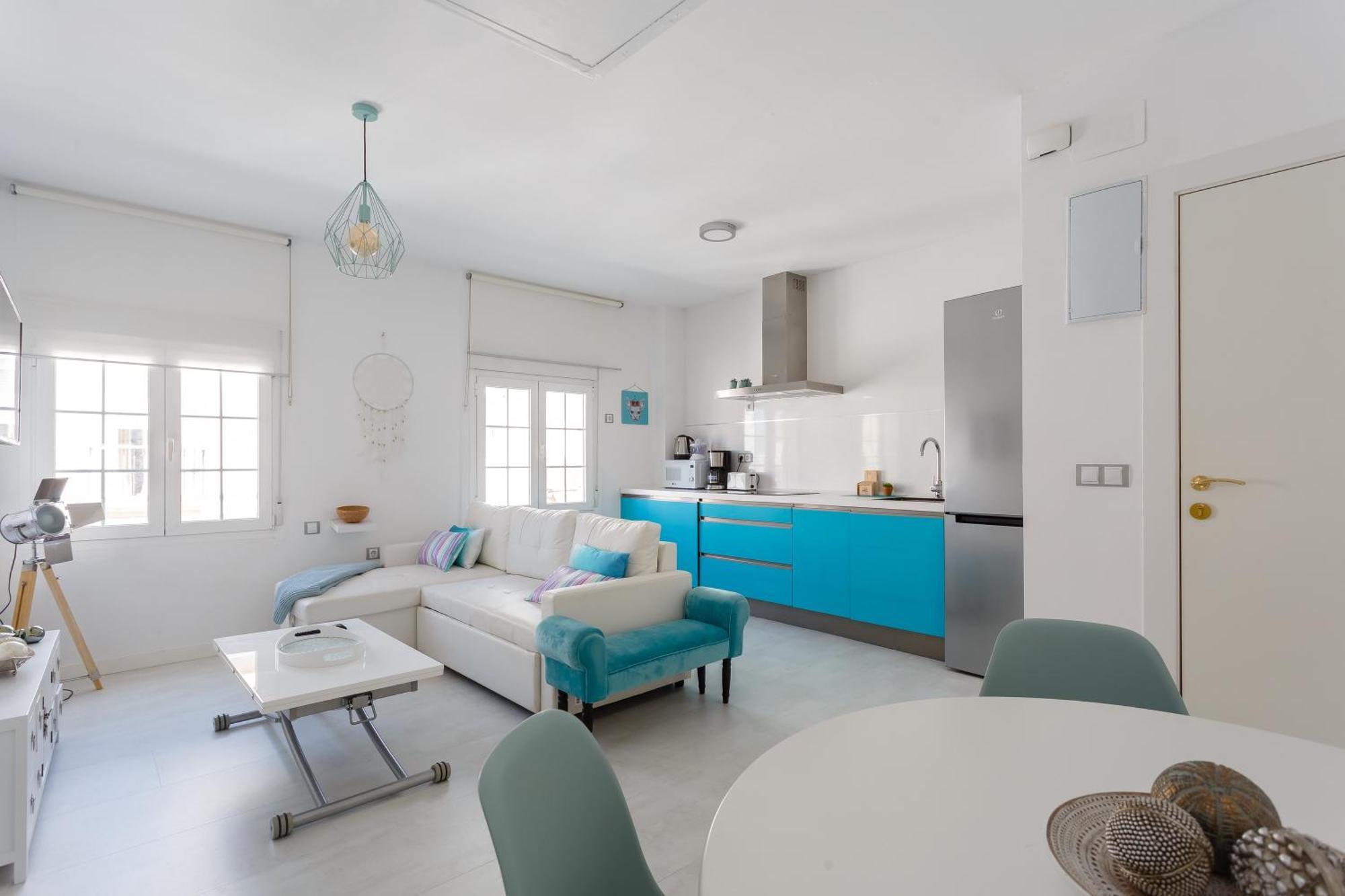 Caleta-Paradise Apartment By Cadiz4Rentals Kültér fotó
